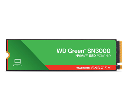 Dysk SSD Sandisk 1TB M.2 PCIe Gen4 NVMe Green SN3000